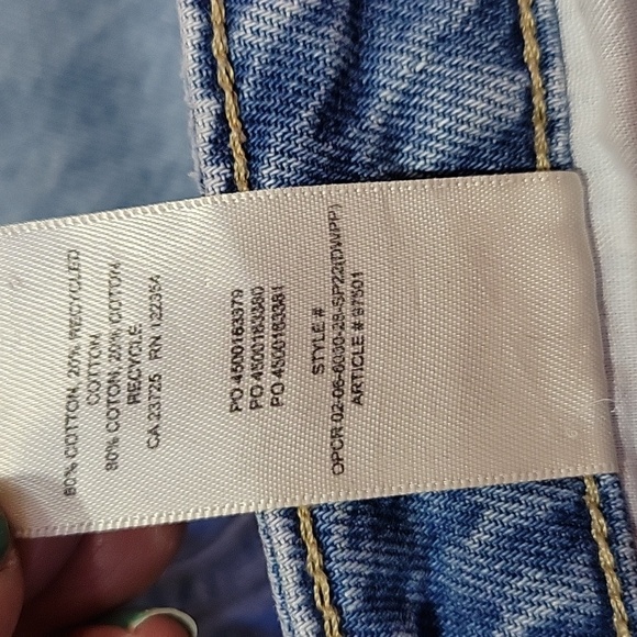 Sun deh Aritzia Jeans US 2 - Picture 7 of 11